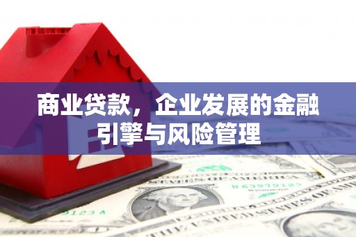 吴忠商业贷款，企业发展的金融引擎与风险管理