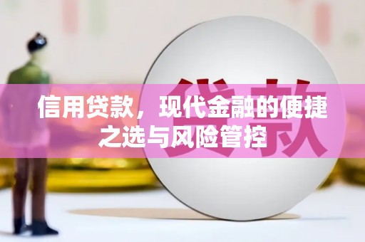 吴忠信用贷款，现代金融的便捷之选与风险管控