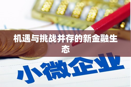 吴忠机遇与挑战并存的新金融生态
