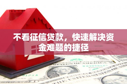 吴忠不看征信贷款，快速解决资金难题的捷径