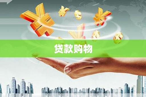 吴忠贷款购物