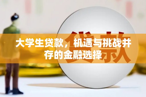 吴忠大学生贷款，机遇与挑战并存的金融选择