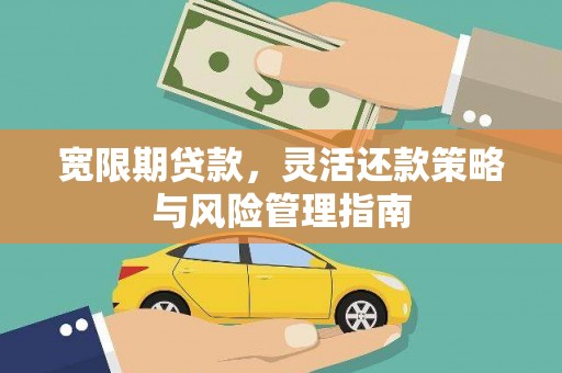 吴忠宽限期贷款，灵活还款策略与风险管理指南