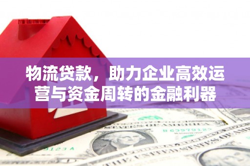 吴忠物流贷款，助力企业高效运营与资金周转的金融利器
