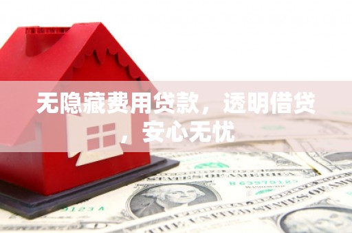 吴忠无隐藏费用贷款，透明借贷，安心无忧
