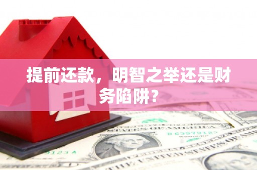 吴忠提前还款，明智之举还是财务陷阱？