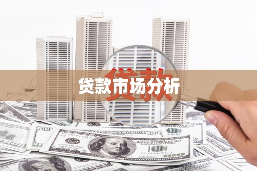 吴忠贷款市场分析