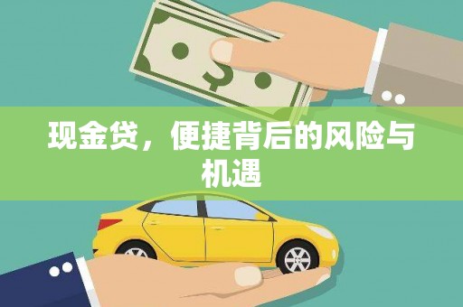 吴忠现金贷，便捷背后的风险与机遇