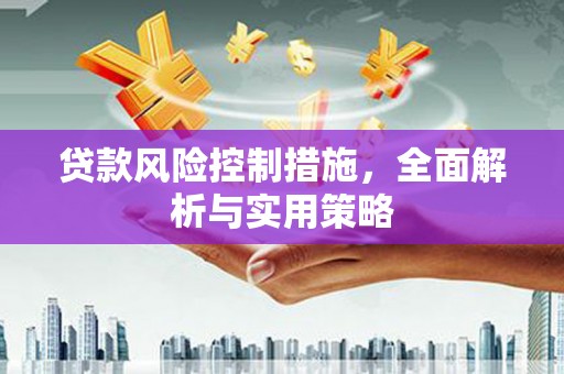 吴忠贷款风险控制措施，全面解析与实用策略