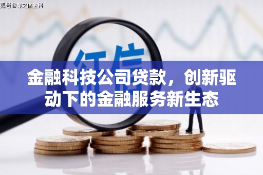 吴忠金融科技公司贷款，创新驱动下的金融服务新生态