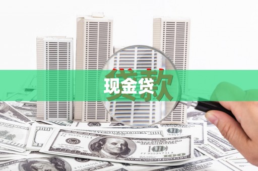 吴忠现金贷