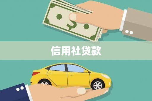 吴忠信用社贷款