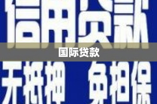 吴忠国际贷款