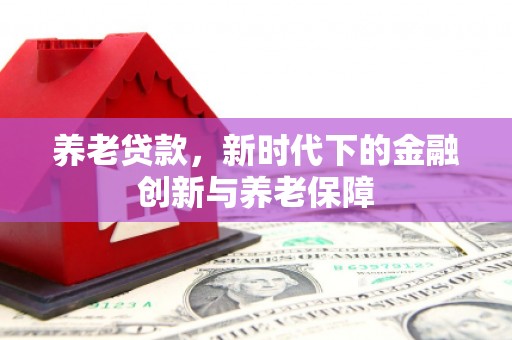 吴忠养老贷款，新时代下的金融创新与养老保障