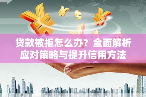 吴忠贷款被拒怎么办？全面解析应对策略与提升信用方法