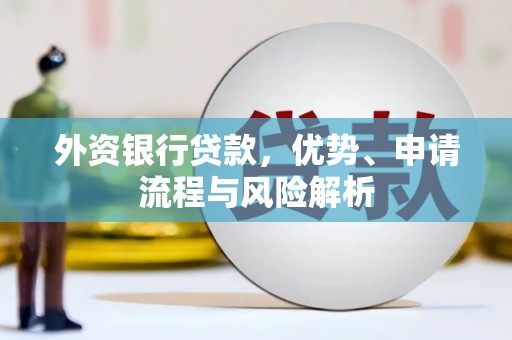 吴忠外资银行贷款，优势、申请流程与风险解析