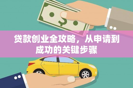 吴忠贷款创业全攻略，从申请到成功的关键步骤