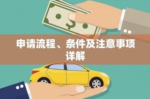 吴忠申请流程、条件及注意事项详解