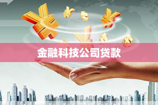 吴忠金融科技公司贷款