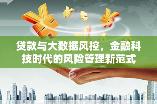 吴忠贷款与大数据风控，金融科技时代的风险管理新范式