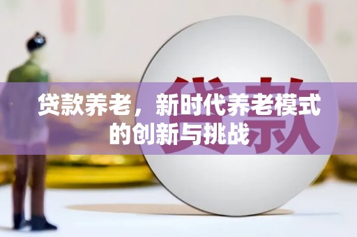 吴忠贷款养老，新时代养老模式的创新与挑战
