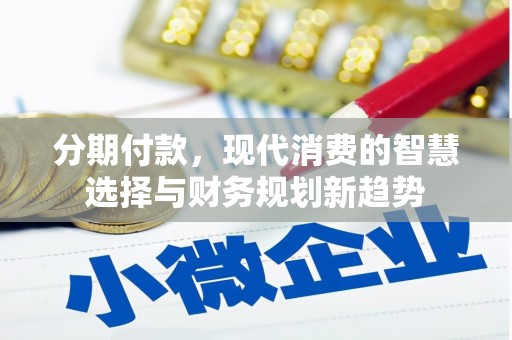 吴忠分期付款，现代消费的智慧选择与财务规划新趋势