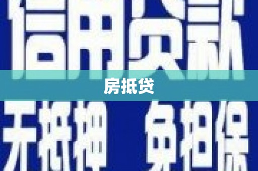 吴忠房抵贷