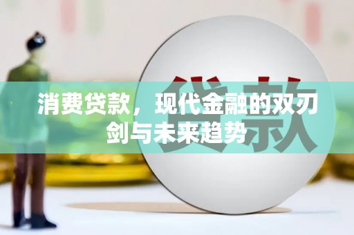 吴忠消费贷款，现代金融的双刃剑与未来趋势