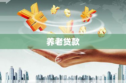 吴忠养老贷款