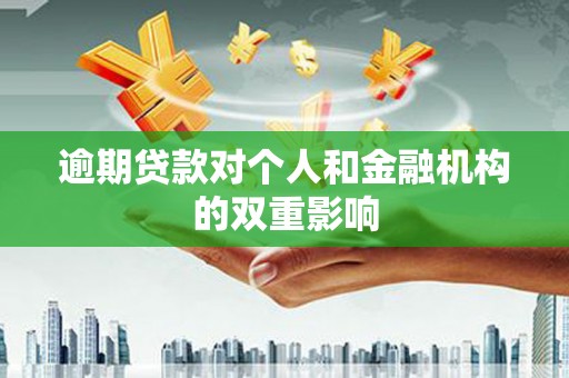 吴忠逾期贷款对个人和金融机构的双重影响