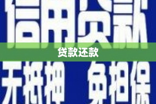 吴忠贷款还款
