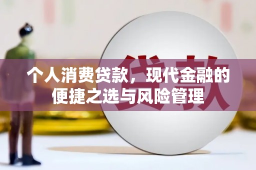 吴忠个人消费贷款，现代金融的便捷之选与风险管理