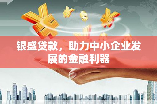 吴忠银盛贷款，助力中小企业发展的金融利器