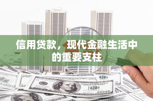 吴忠信用贷款，现代金融生活中的重要支柱