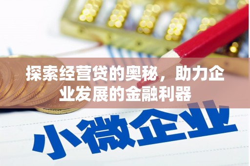 吴忠探索经营贷的奥秘，助力企业发展的金融利器