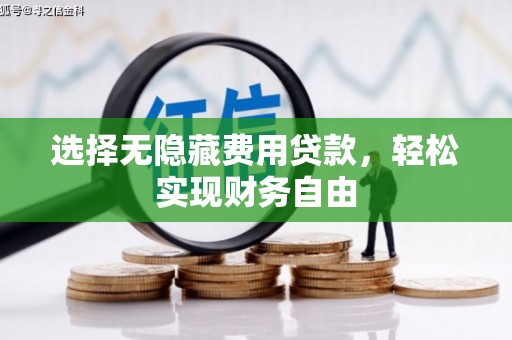 吴忠选择无隐藏费用贷款，轻松实现财务自由