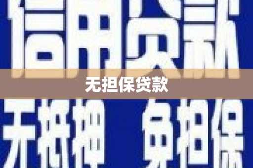 吴忠无担保贷款