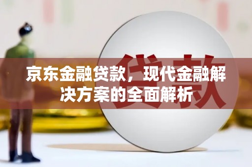 吴忠京东金融贷款，现代金融解决方案的全面解析