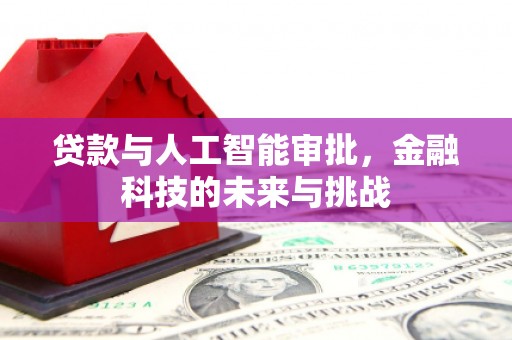 吴忠贷款与人工智能审批，金融科技的未来与挑战