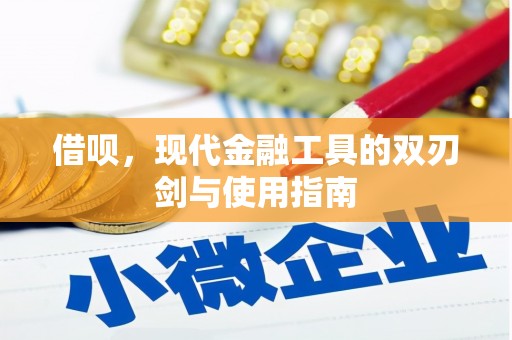 吴忠借呗，现代金融工具的双刃剑与使用指南