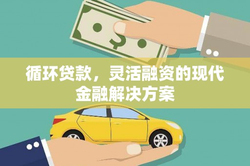 吴忠循环贷款，灵活融资的现代金融解决方案