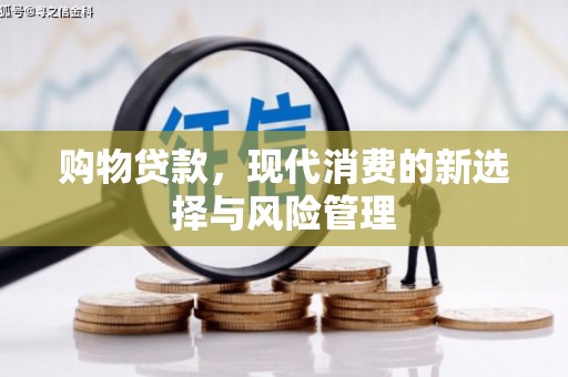吴忠购物贷款，现代消费的新选择与风险管理