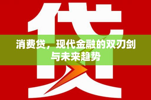 吴忠消费贷，现代金融的双刃剑与未来趋势