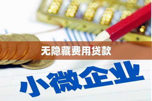 吴忠无隐藏费用贷款