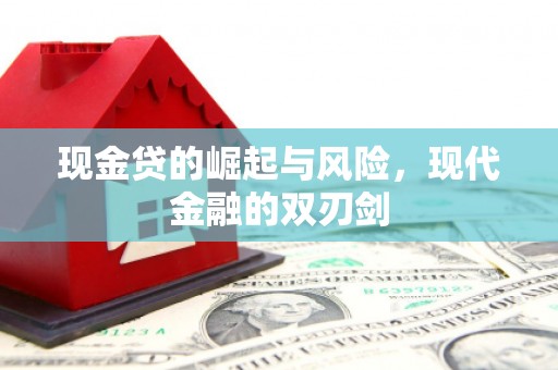 吴忠现金贷的崛起与风险，现代金融的双刃剑