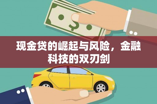 吴忠现金贷的崛起与风险，金融科技的双刃剑