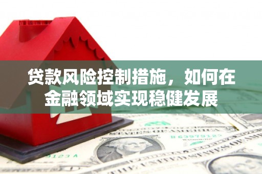 吴忠贷款风险控制措施，如何在金融领域实现稳健发展