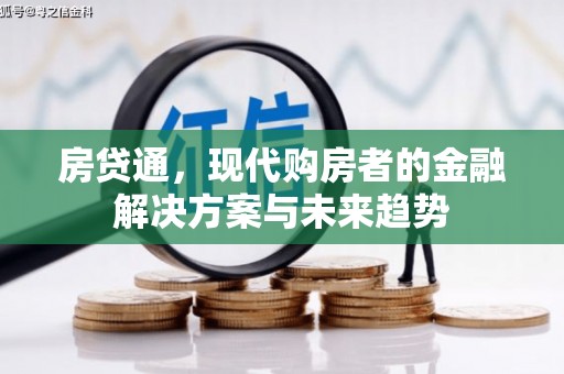 吴忠房贷通，现代购房者的金融解决方案与未来趋势