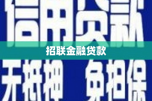 吴忠招联金融贷款