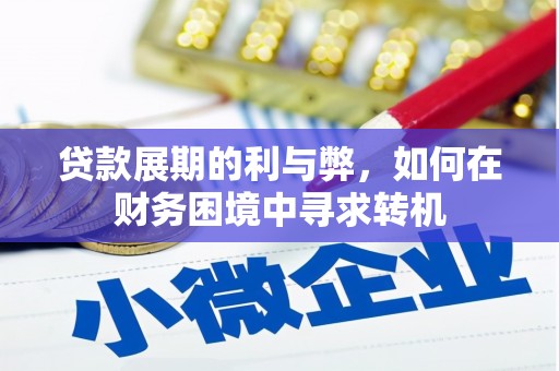 吴忠贷款展期的利与弊，如何在财务困境中寻求转机